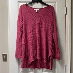 Motherhood Maternity Pink Tunic